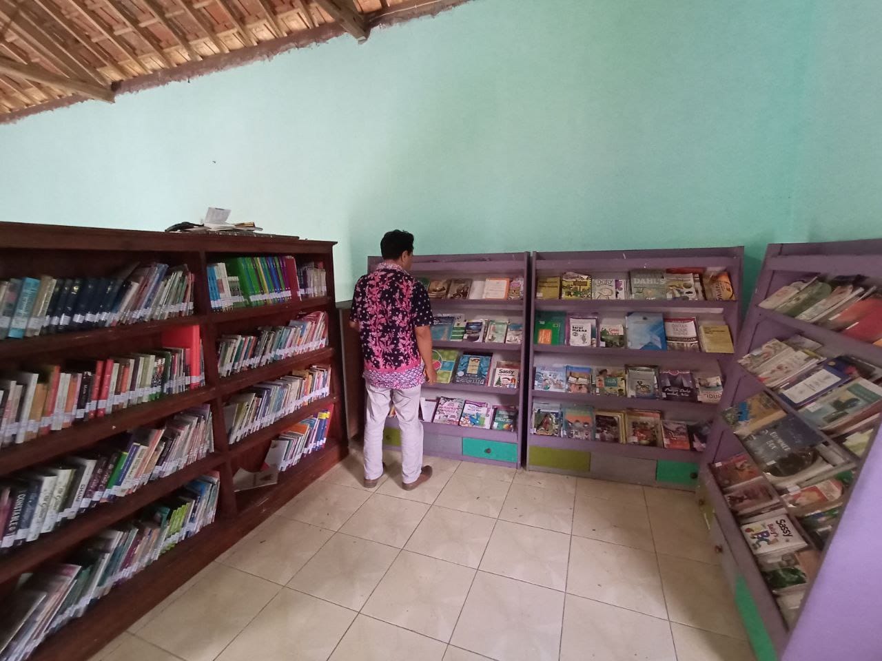 Perpusdes Diharap Aktifkan Kembali Perannya Melalui Kegiatan-Kegiatan yang Menarik Minat Masyarakat