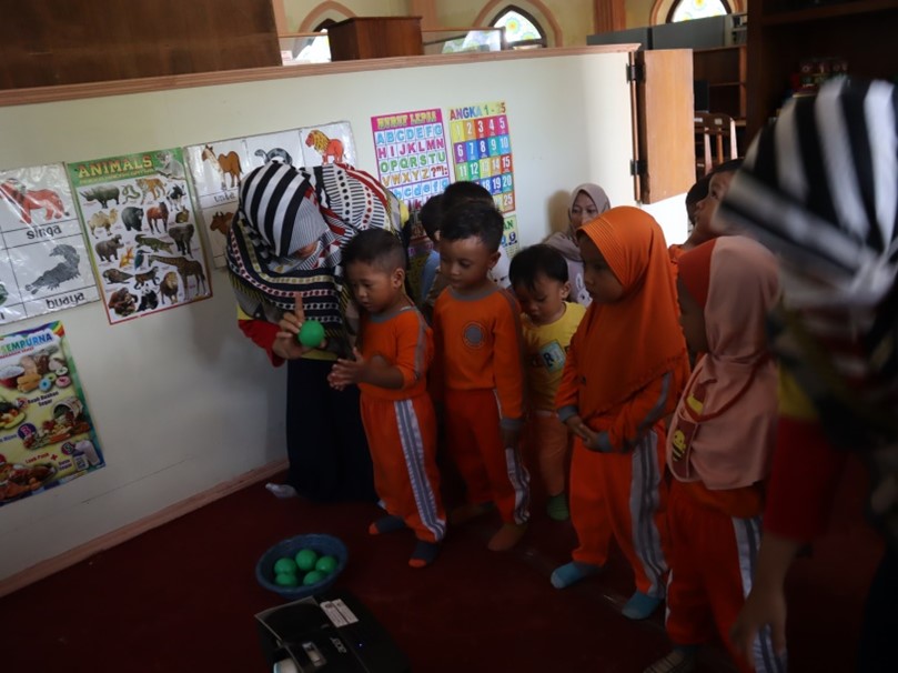 Kunjungan dari TPA Al Furqon Rembang