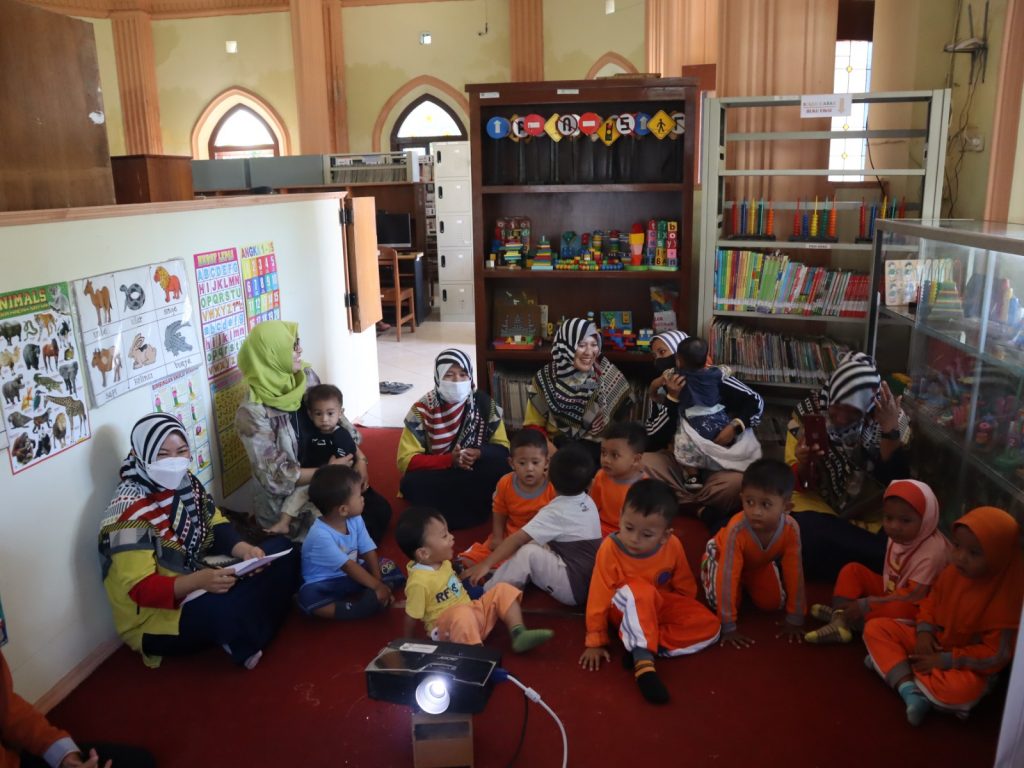 Kunjungan dari TPA Al Furqon Rembang