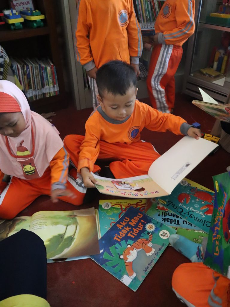 Kunjungan dari TPA Al Furqon Rembang