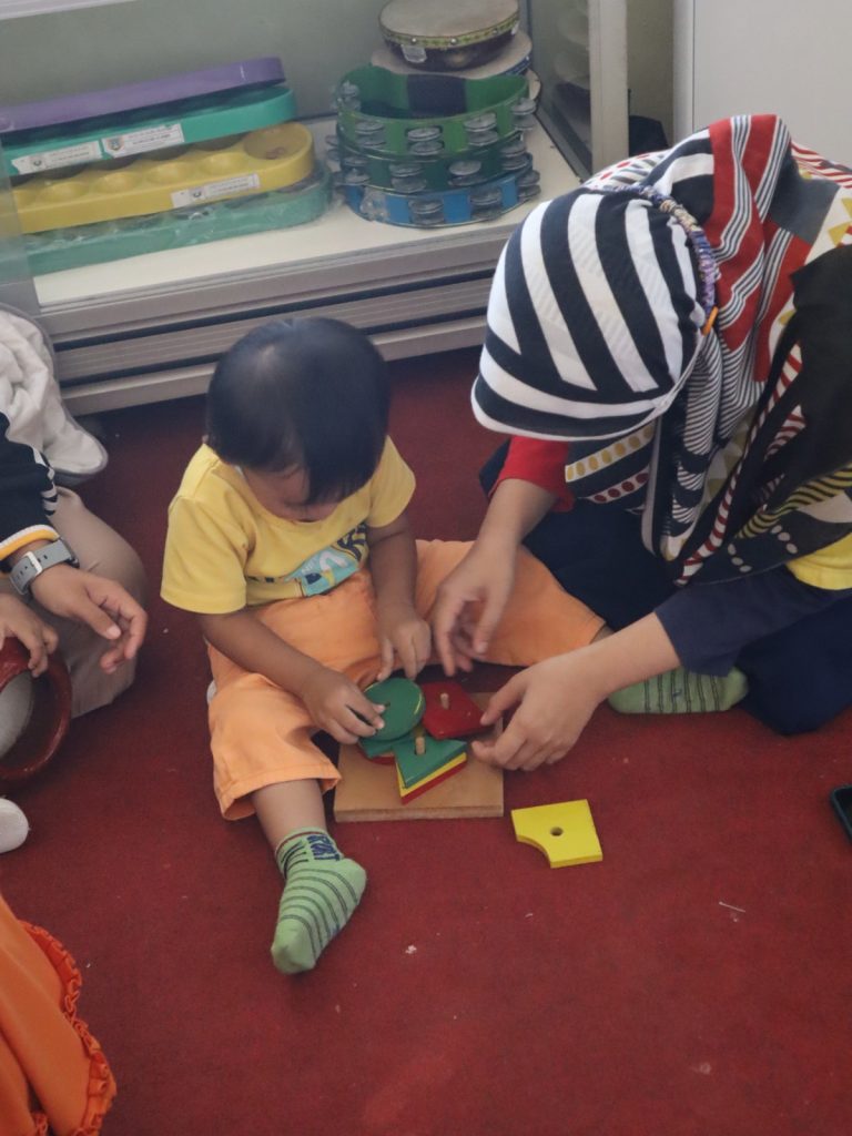 Kunjungan dari TPA Al Furqon Rembang