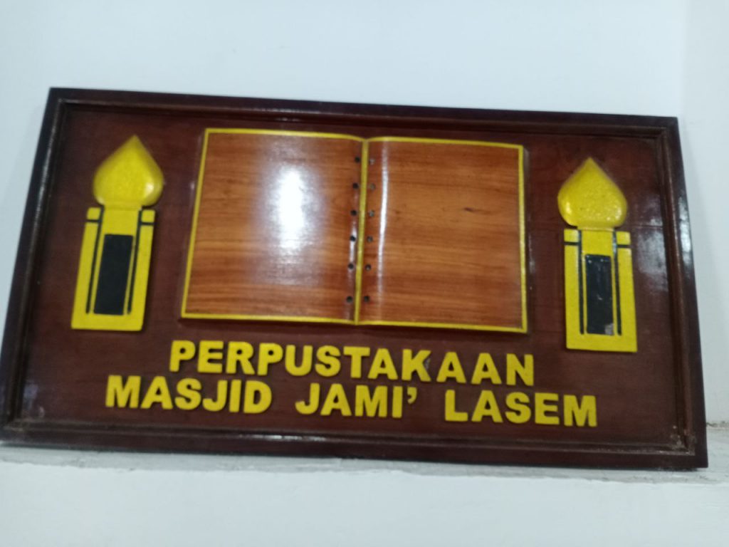 Penelusuran Naskah Kuno  di Perpustakaan Masjid Jami’ Lasem