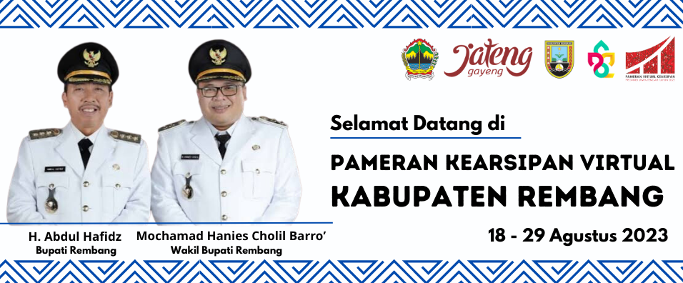 PAMERAN VIRTUAL KEARSIPAN KAB REMBANG TAHUN 2023