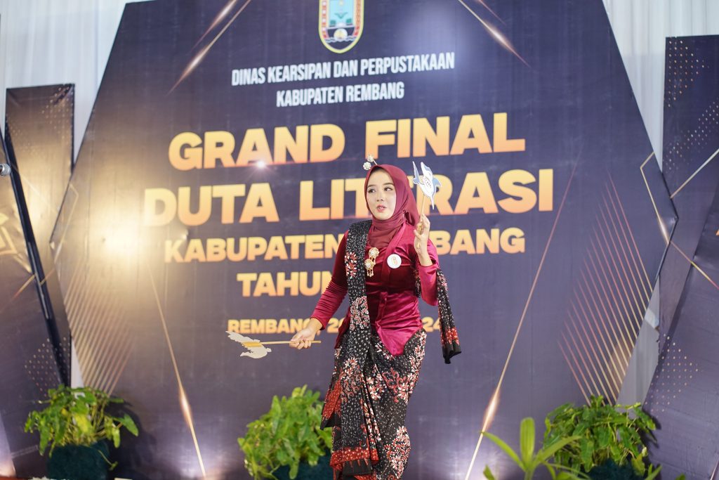 Grand Final Duta Literasi Kabupaten Rembang Tahun 2024